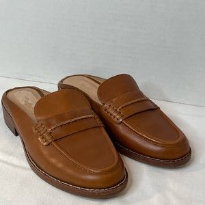 MADEWELL Elinor loafer mule size 6.5